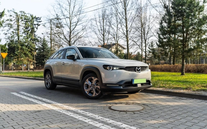 Mazda MX-30 cena 80000 przebieg: 39967, rok produkcji 2021 z Tykocin małe 529